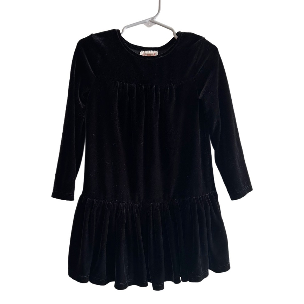 Cat & Jack Girls Velvet Dress, Size 3T